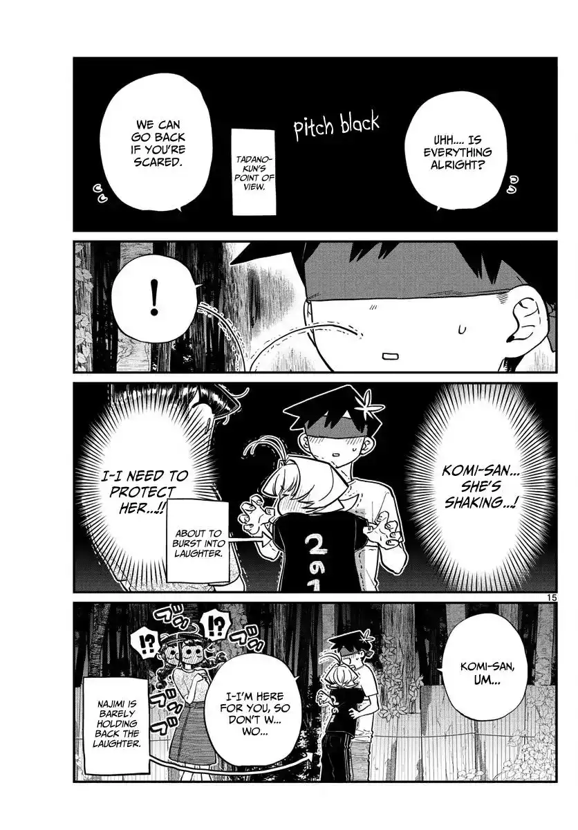 Komi-san wa Komyushou Desu Chapter 180 15